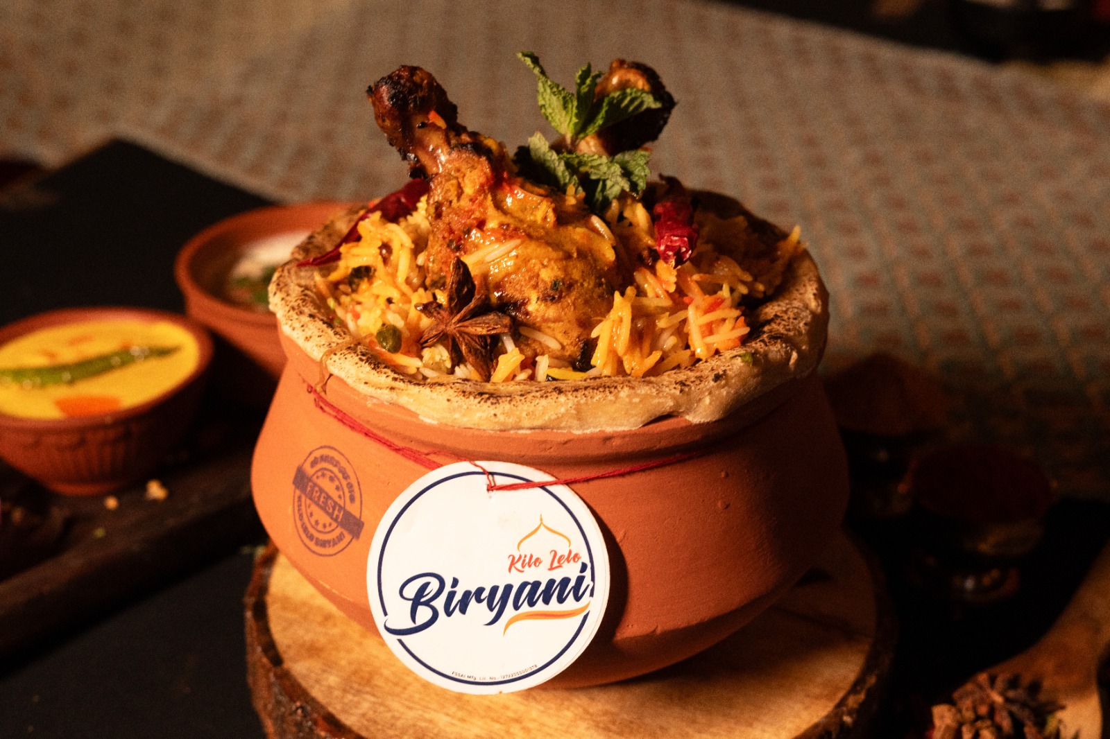 Delicious Biryani