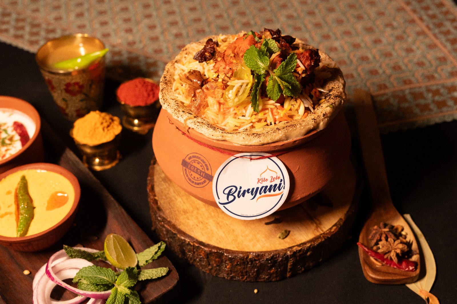 Fragrant Veg Biryani