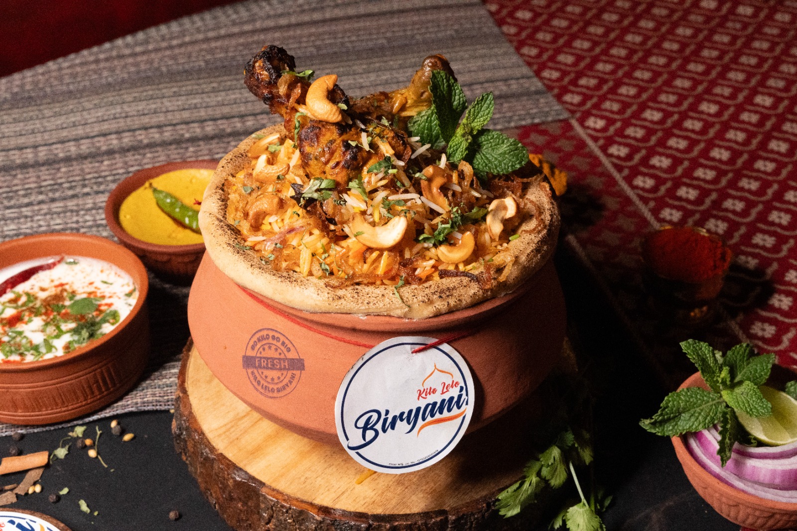 Chicken Dum Biryani