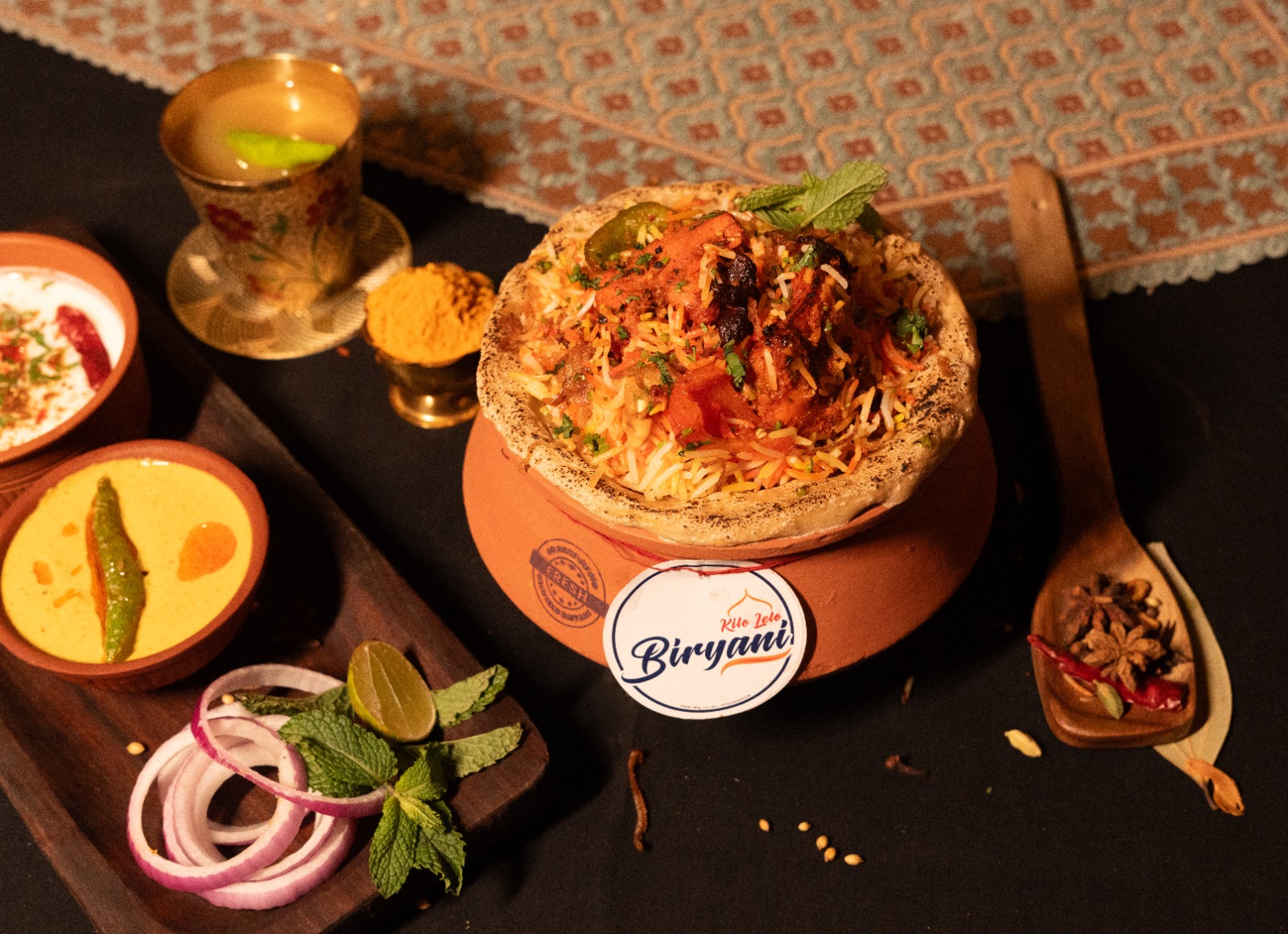 Mutton Biryani