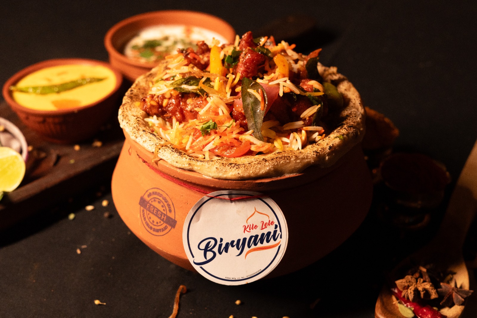 Spicy Chicken Biryani