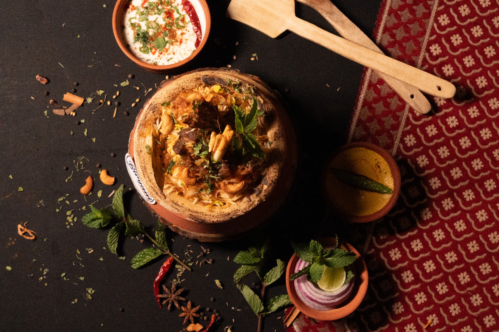 Kolkata Style Biryani